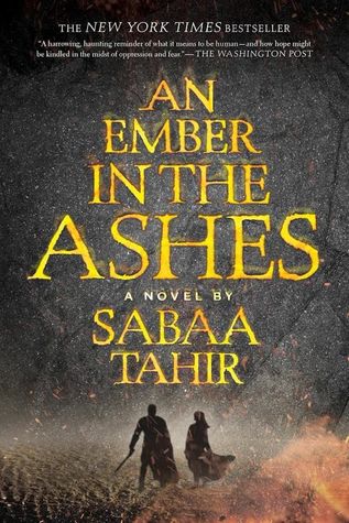 An Ember in the Ashes cover